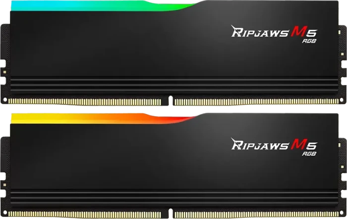 Оперативная память 32Gb DDR5 6400MHz G.Skill Ripjaws M5 RGB (F5-6400J3239G16GX2-RM5RK) (2x16Gb KIT)