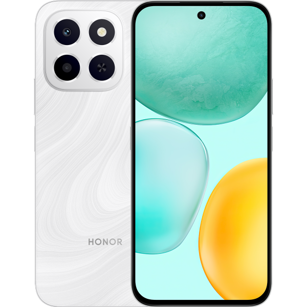 Смартфон Honor X6c 6/256GB Лунный белый | Фото 1 из 1