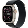 Умные часы Apple Watch Ultra 3 2025 49mm Natural Titanium Case with Black Alpine Loop