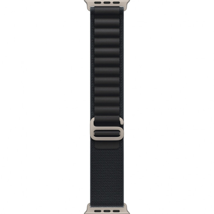 Умные часы Apple Watch Ultra 3 2025 49mm Natural Titanium Case with Black Alpine Loop | Фото 3 из 3