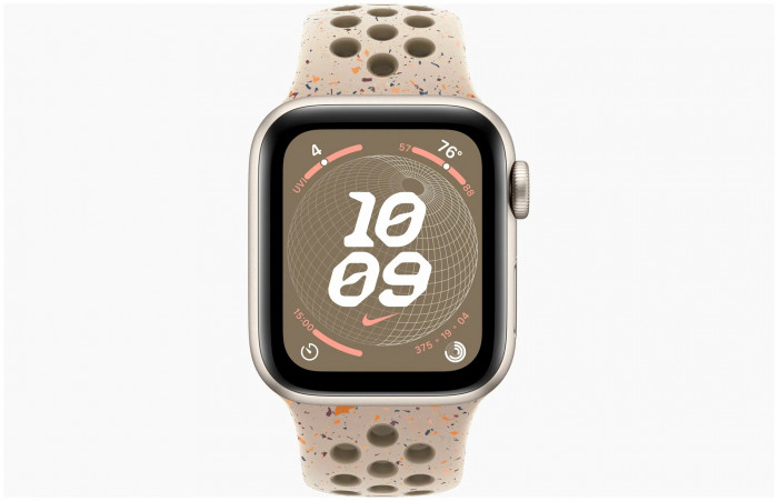 Умные часы Apple Watch SE 2023 40mm Starlight/Desert stone Nike Sport Band | Фото 2 из 4