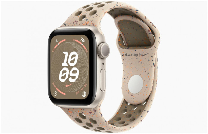 Умные часы Apple Watch SE 2023 40mm Starlight/Desert stone Nike Sport Band | Фото 4 из 4