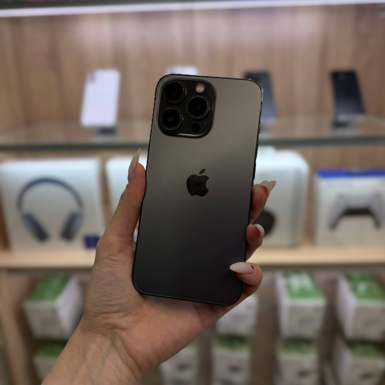 Б/у Смартфон Apple iPhone 13 Pro 128GB Графитовый
