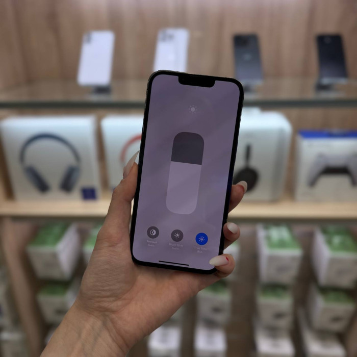 Б/у Смартфон Apple iPhone 13 Pro 128GB Графитовый | Фото 3 из 5