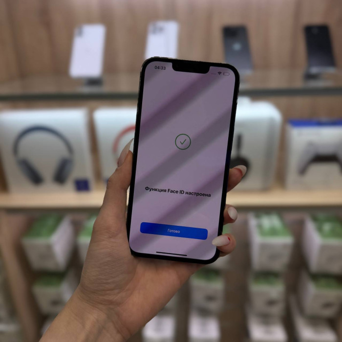 Б/у Смартфон Apple iPhone 13 Pro 128GB Графитовый | Фото 5 из 5