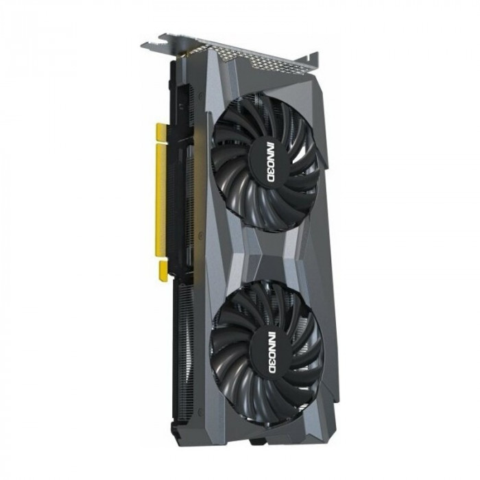 Видеокарта INNO3D GeForce RTX 3060 Ti TWIN X2 OC LHR 8Gb (N306T2-08D6X-119032DH), Retail | Фото 8 из 17