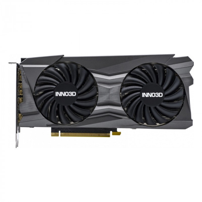 Видеокарта INNO3D GeForce RTX 3060 Ti TWIN X2 OC LHR 8Gb (N306T2-08D6X-119032DH), Retail | Фото 16 из 17