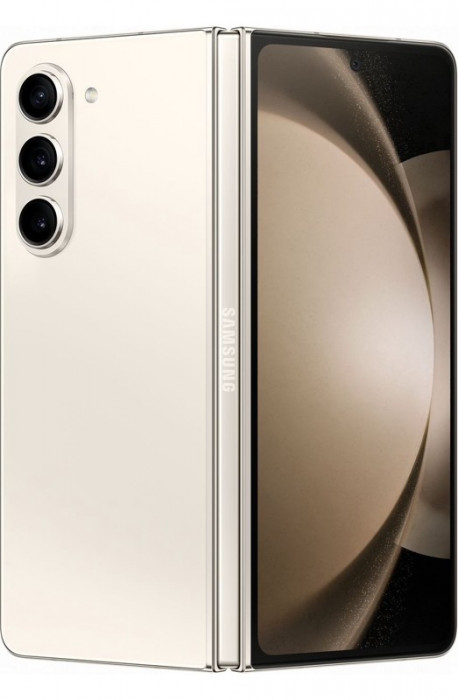 Смартфон Samsung Galaxy Z Fold5 12/256GB Бежевый (Cream) | Фото 1 из 10