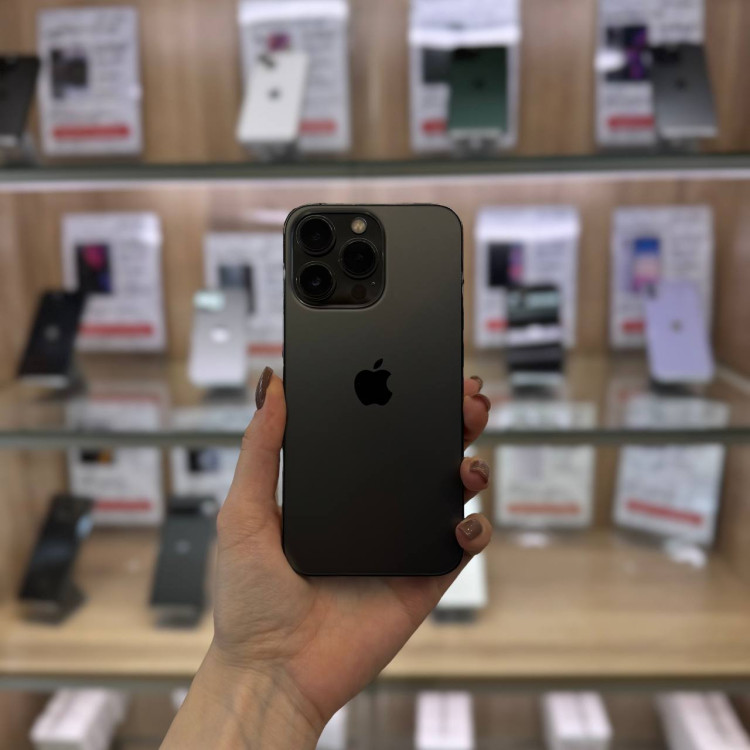 Б/у Смартфон Apple iPhone 13 Pro 128GB Graphite RU