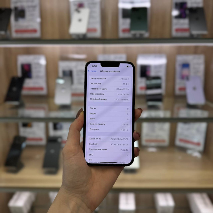 Б/у Смартфон Apple iPhone 13 Pro 128GB Graphite RU | Фото 2 из 5