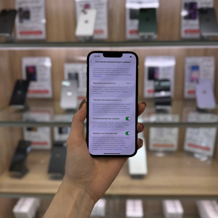 Б/у Смартфон Apple iPhone 13 Pro 128GB Graphite RU | Фото 4 из 5