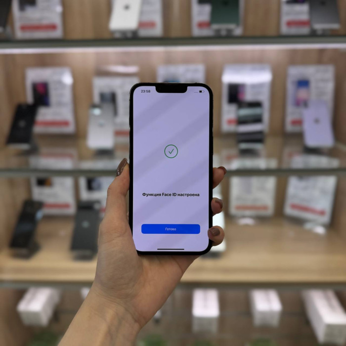Б/у Смартфон Apple iPhone 13 Pro 128GB Graphite RU | Фото 5 из 5