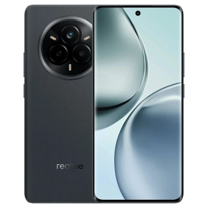 Смартфон Realme 14 Pro 8/128GB Серый (Suede Grey) | Фото 1 из 3