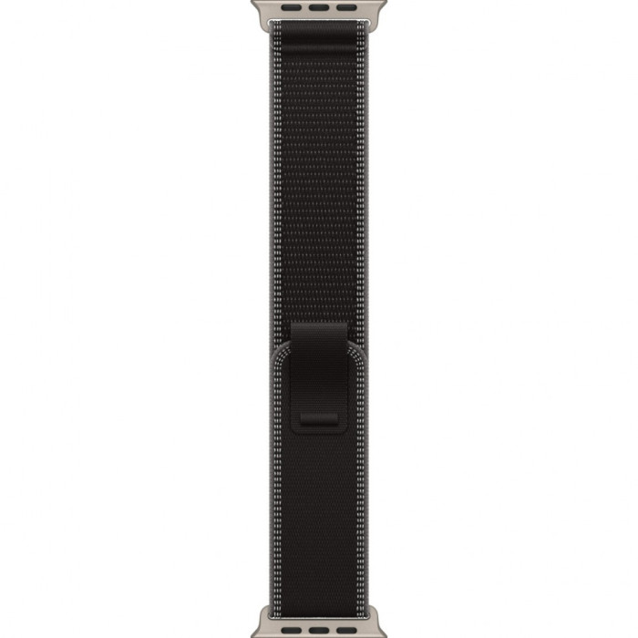 Умные часы Apple Watch Ultra 3 2025 49mm Natural Titanium Case with Black/Charcoal Trail Loop | Фото 3 из 3