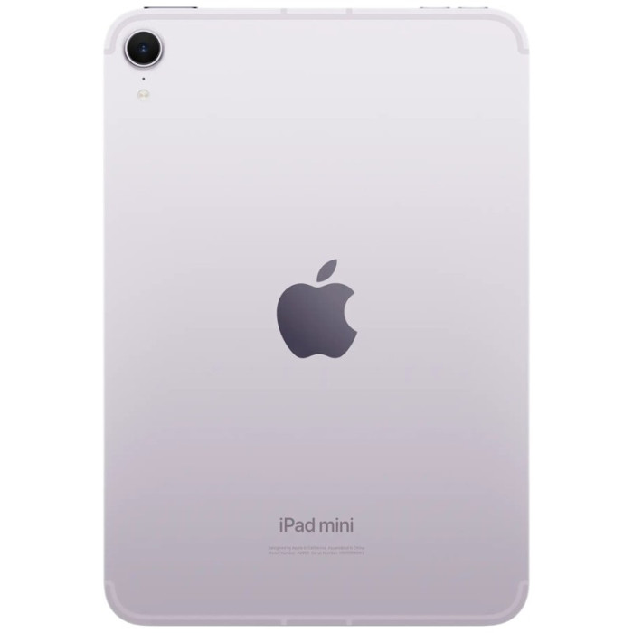 Планшет Apple iPad mini (2024) 512GB Wi-Fi Фиолетовый (Purple) | Фото 2 из 3