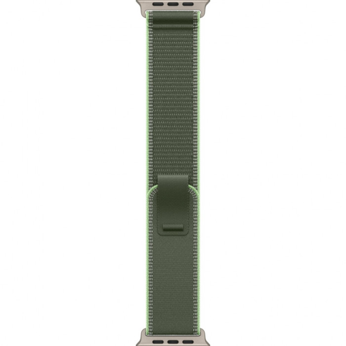 Умные часы Apple Watch Ultra 3 2025 49mm Natural Titanium Case with Green/Neon Trail Loop | Фото 3 из 3