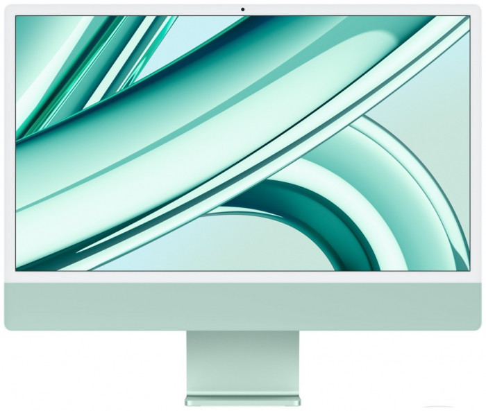 Моноблок Apple iMac 24" 2023 Retina 4,5K, M3 MQRN3 (8/256GB, 10-core GPU) Зеленый | Фото 1 из 4