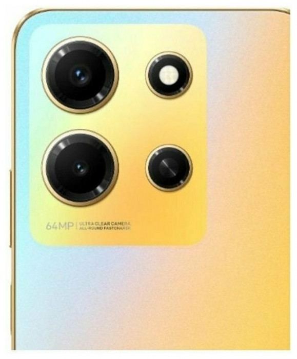 Смартфон Infinix Note 30i 8/128GB Золотой (Gold) EAC | Фото 3 из 35