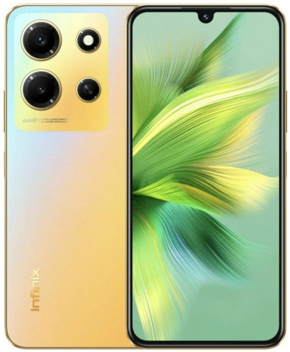 Смартфон Infinix Note 30i 8/128GB Золотой (Gold) EAC | Фото 7 из 35