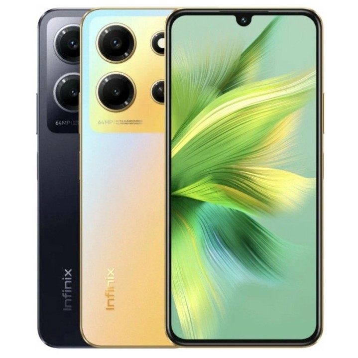 Смартфон Infinix Note 30i 8/128GB Золотой (Gold) EAC | Фото 9 из 35