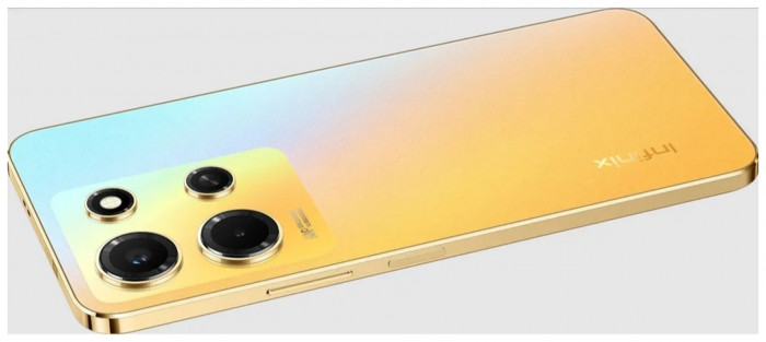 Смартфон Infinix Note 30i 8/128GB Золотой (Gold) EAC | Фото 10 из 35