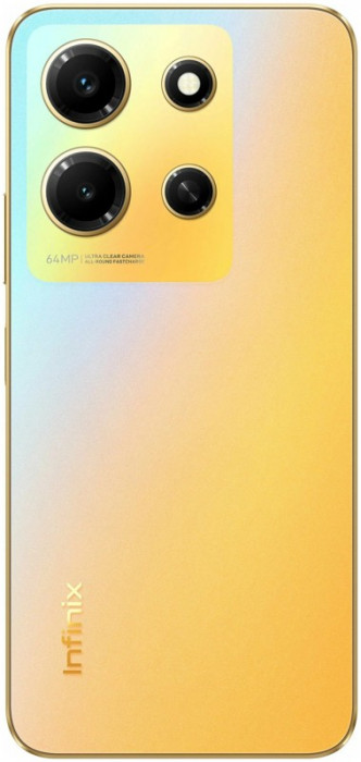 Смартфон Infinix Note 30i 8/128GB Золотой (Gold) EAC | Фото 11 из 35