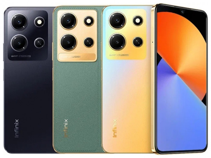 Смартфон Infinix Note 30i 8/128GB Золотой (Gold) EAC | Фото 34 из 35