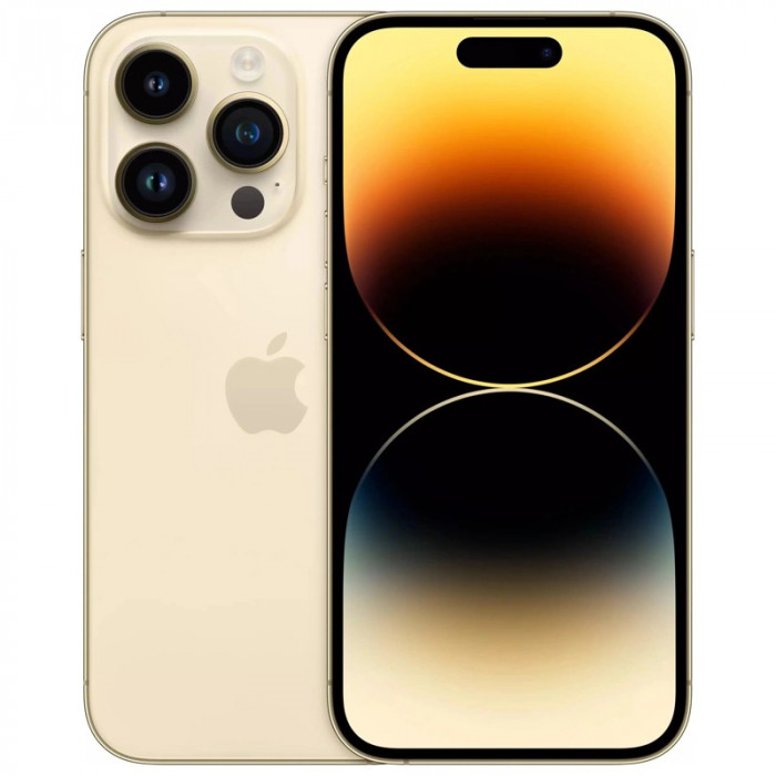 Смартфон Apple iPhone 14 Pro Max 128GB Золото (Gold) eSim | Фото 1 из 9
