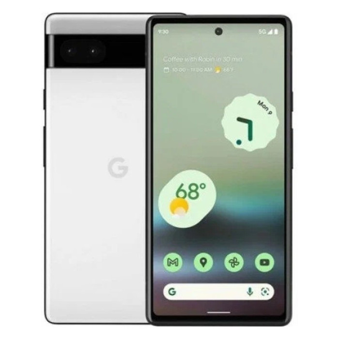 Смартфон Google Pixel 6A 8/128GB Белый | Фото 4 из 4