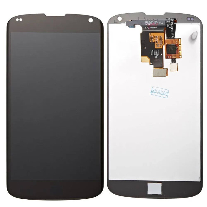 Модуль (матрица+тачскрин) Lg Nexus 4 Lg e960 с рамкой