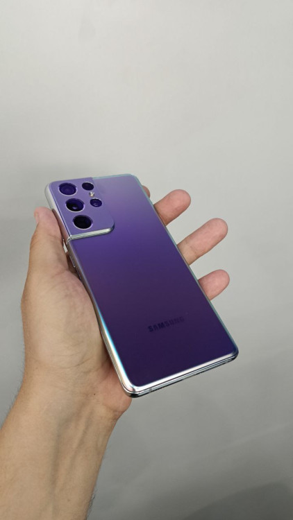 Б/У Samsung S21 Ultra 5G 12/256 Серебристый