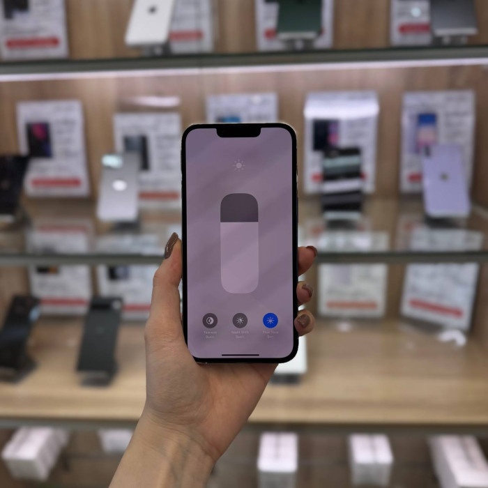 Б/у Смартфон Apple iPhone 13 Pro 256GB Silver | Фото 3 из 5