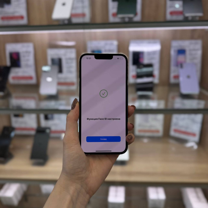 Б/у Смартфон Apple iPhone 13 Pro 256GB Silver | Фото 5 из 5