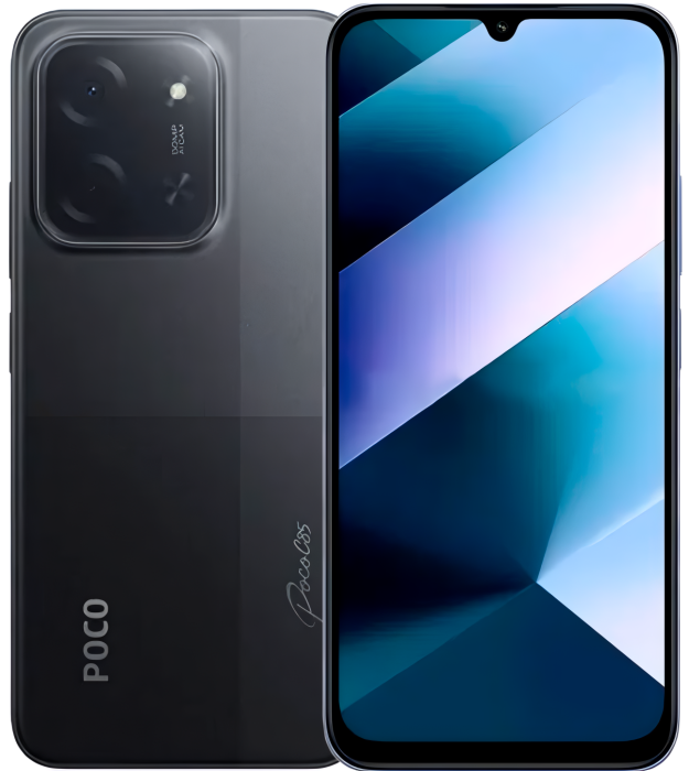 Смартфон Poco C85 6/128GB Чёрный | Фото 1 из 1