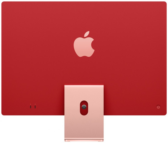 Моноблок Apple iMac 24" 2023 Retina 4,5K, M3 MQRT3 (8/256GB, 10-core GPU) Розовый | Фото 3 из 4
