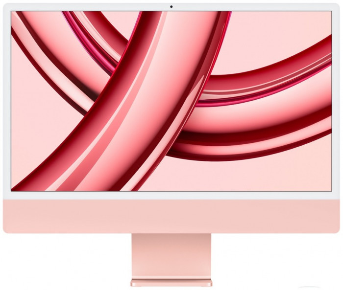 Моноблок Apple iMac 24" 2023 Retina 4,5K, M3 MQRT3 (8/256GB, 10-core GPU) Розовый | Фото 1 из 4