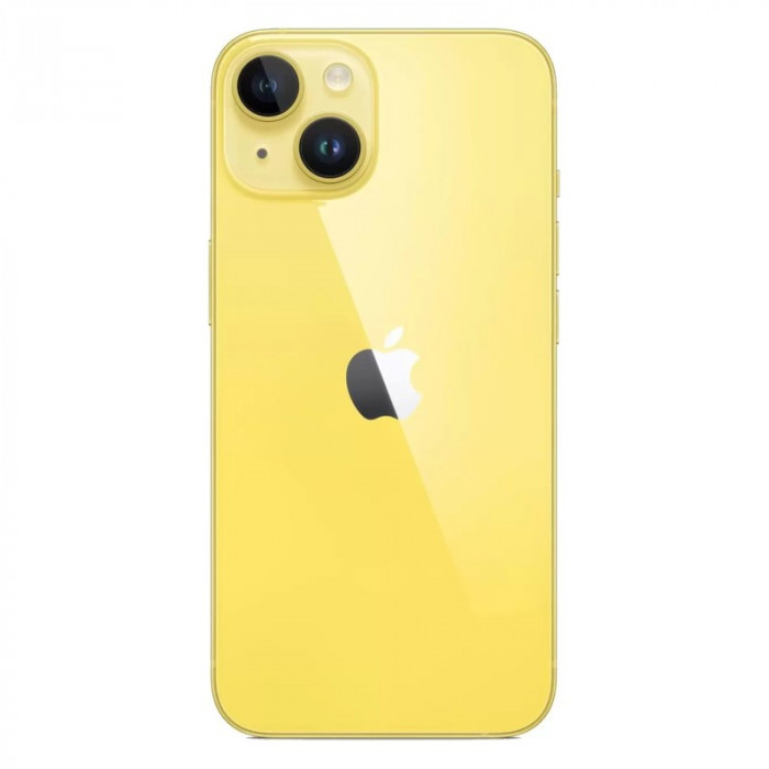 Смартфон Apple iPhone 14 128GB Желтый (Yellow) nano SIM + eSIM | Фото 3 из 4
