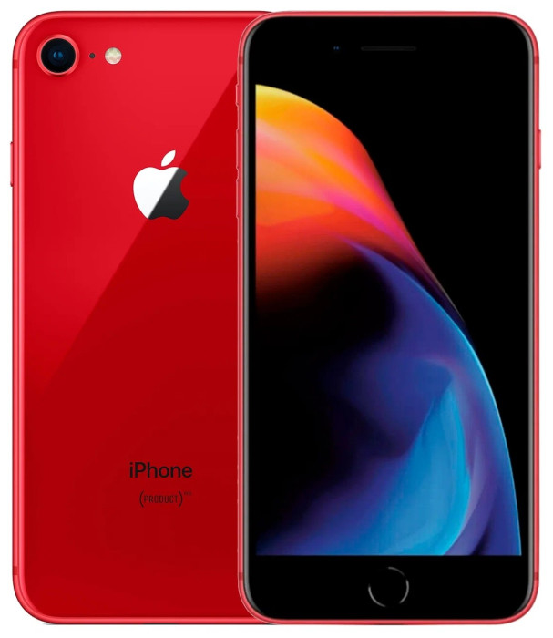 Смартфон Apple iPhone 8 256GB Красный (Без RuStore) | Фото 1 из 3