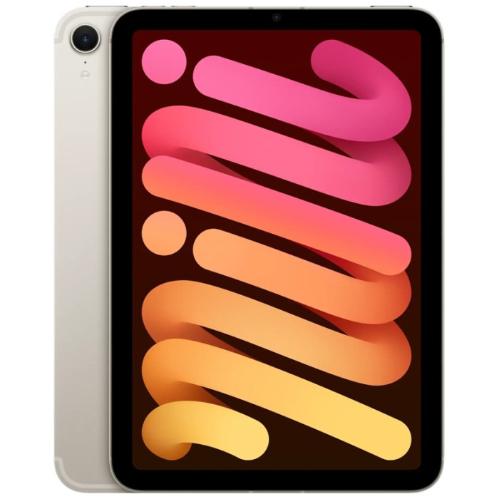 Планшет Apple iPad mini (2024) 512GB Wi-Fi Бежевый (Starlight) | Фото 1 из 3