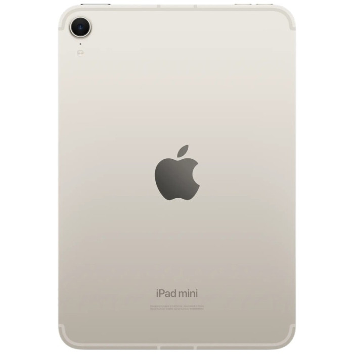Планшет Apple iPad mini (2024) 512GB Wi-Fi Бежевый (Starlight) | Фото 2 из 3