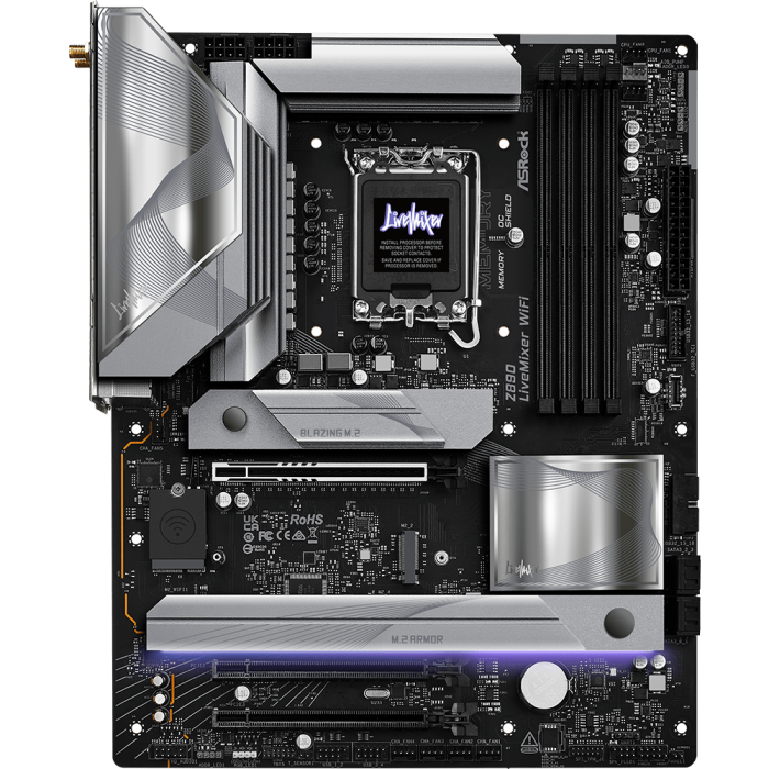 Материнская плата ASRock Z890 LiveMixer WiFi