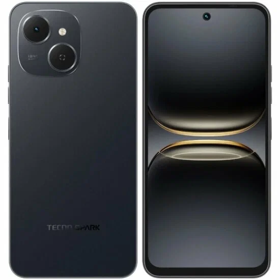 Смартфон TECNO SPARK 40C 4/128GB Черный (Ink Black) | Фото 1 из 1
