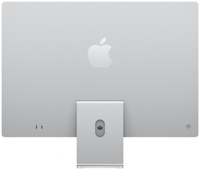 Моноблок Apple iMac 24" 2023 Retina 4,5K, M3 MQRJ3 (8/256GB, 10-core GPU) Серебро | Фото 3 из 4