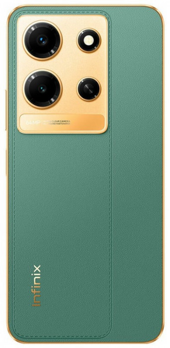 Смартфон Infinix Note 30i 8/128GB Зеленый (Impression Green) EAC | Фото 3 из 28