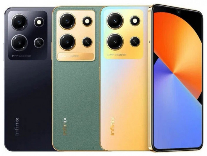 Смартфон Infinix Note 30i 8/128GB Зеленый (Impression Green) EAC | Фото 27 из 28