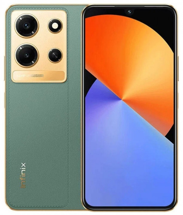 Смартфон Infinix Note 30i 8/128GB Зеленый (Impression Green) EAC | Фото 28 из 28