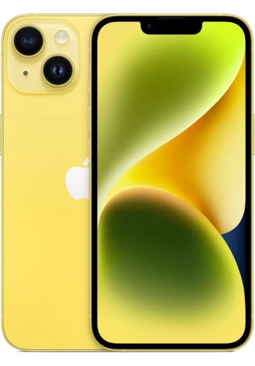 Смартфон Apple iPhone 14 256GB Желтый (Yellow) nano SIM + eSIM — 