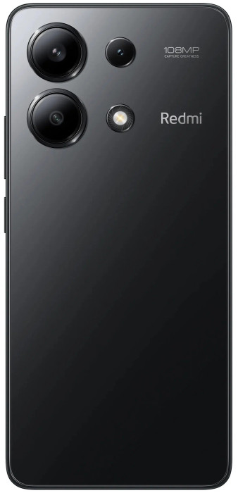 Смартфон Xiaomi Redmi Note 13 NFC 8/256GB Чёрный (Midnight Black)