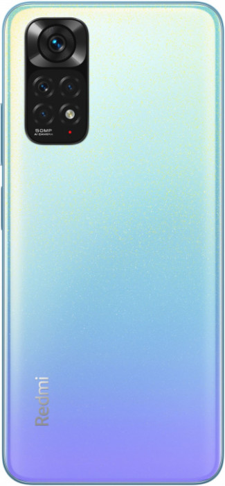 Смартфон Xiaomi Redmi Note 11 4/128GB NFC Синие звезды (Star Blue) E | Фото 2 из 6