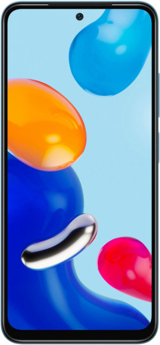 Смартфон Xiaomi Redmi Note 11 4/128GB NFC Синие звезды (Star Blue) E | Фото 3 из 6